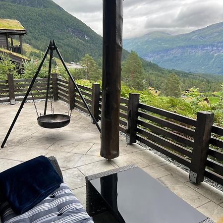 Hydlahytta Stryn Villa Buitenkant foto