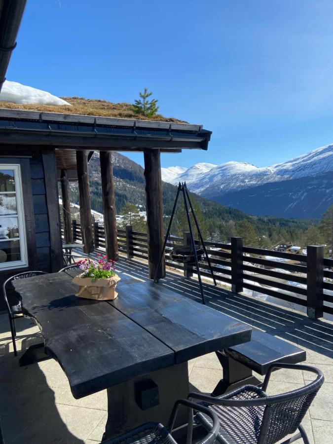 Hydlahytta Stryn Villa Buitenkant foto