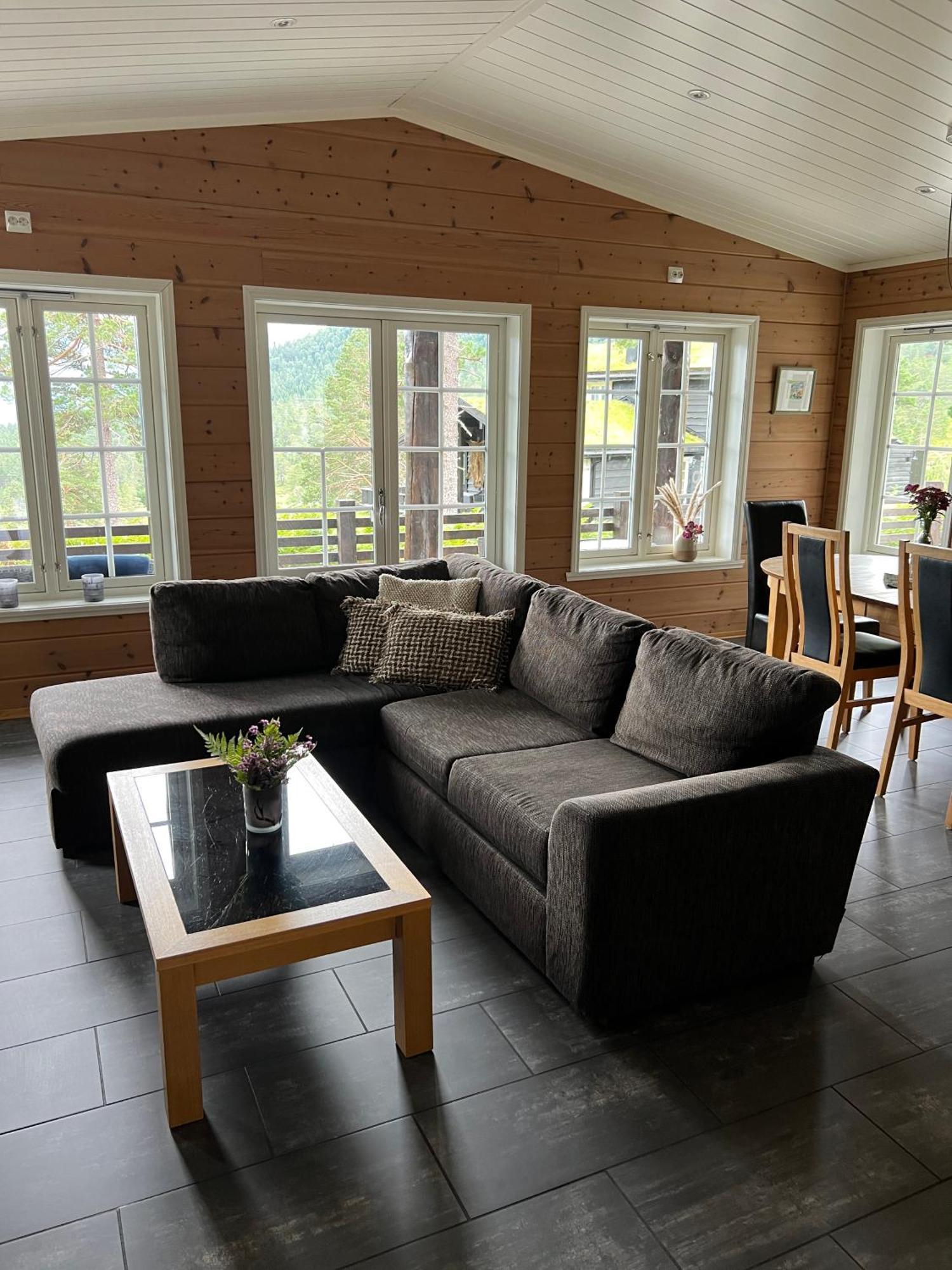 Hydlahytta Stryn Villa Buitenkant foto