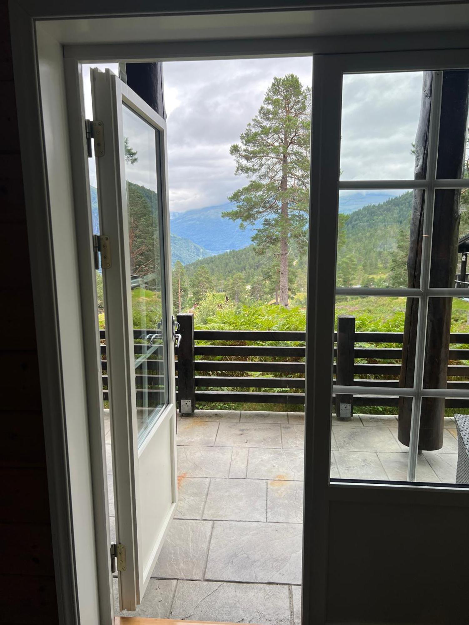 Hydlahytta Stryn Villa Buitenkant foto