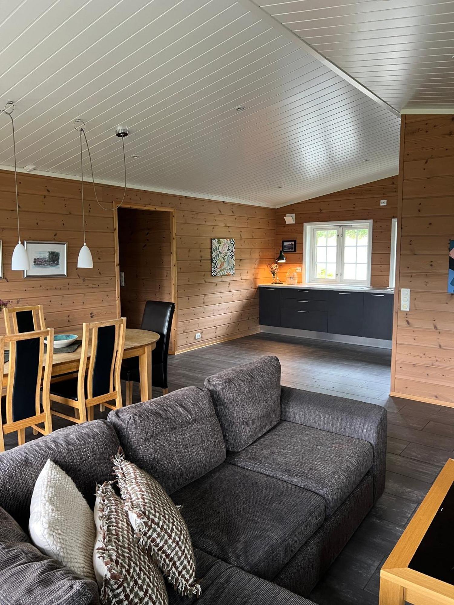 Hydlahytta Stryn Villa Buitenkant foto