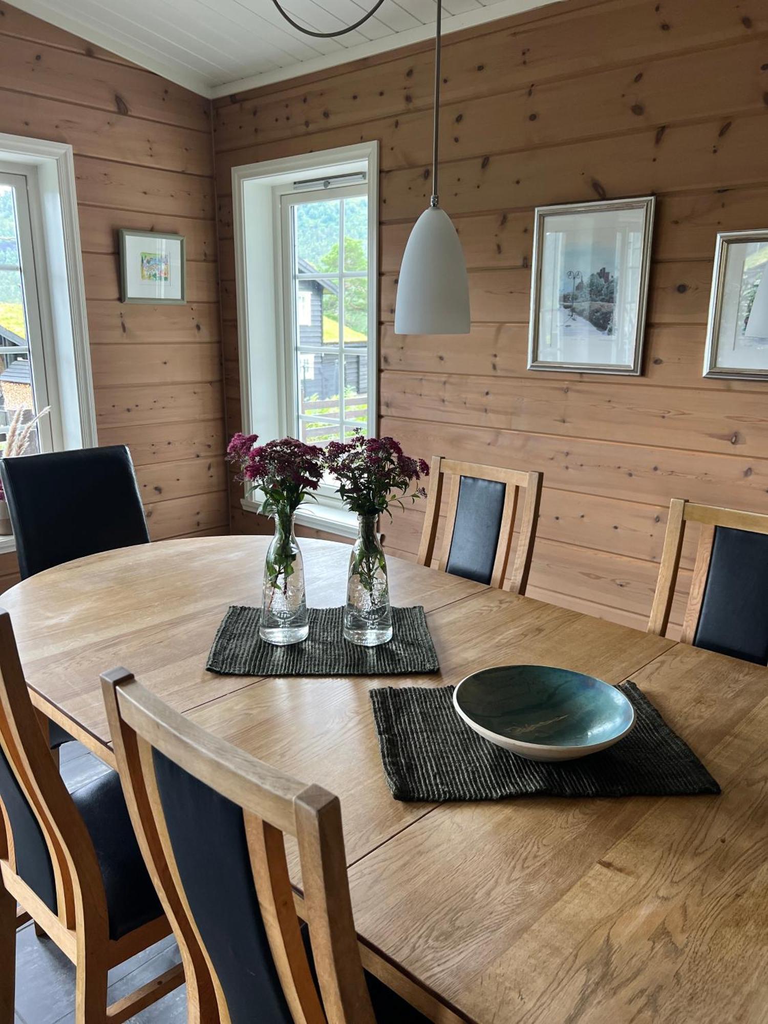 Hydlahytta Stryn Villa Buitenkant foto