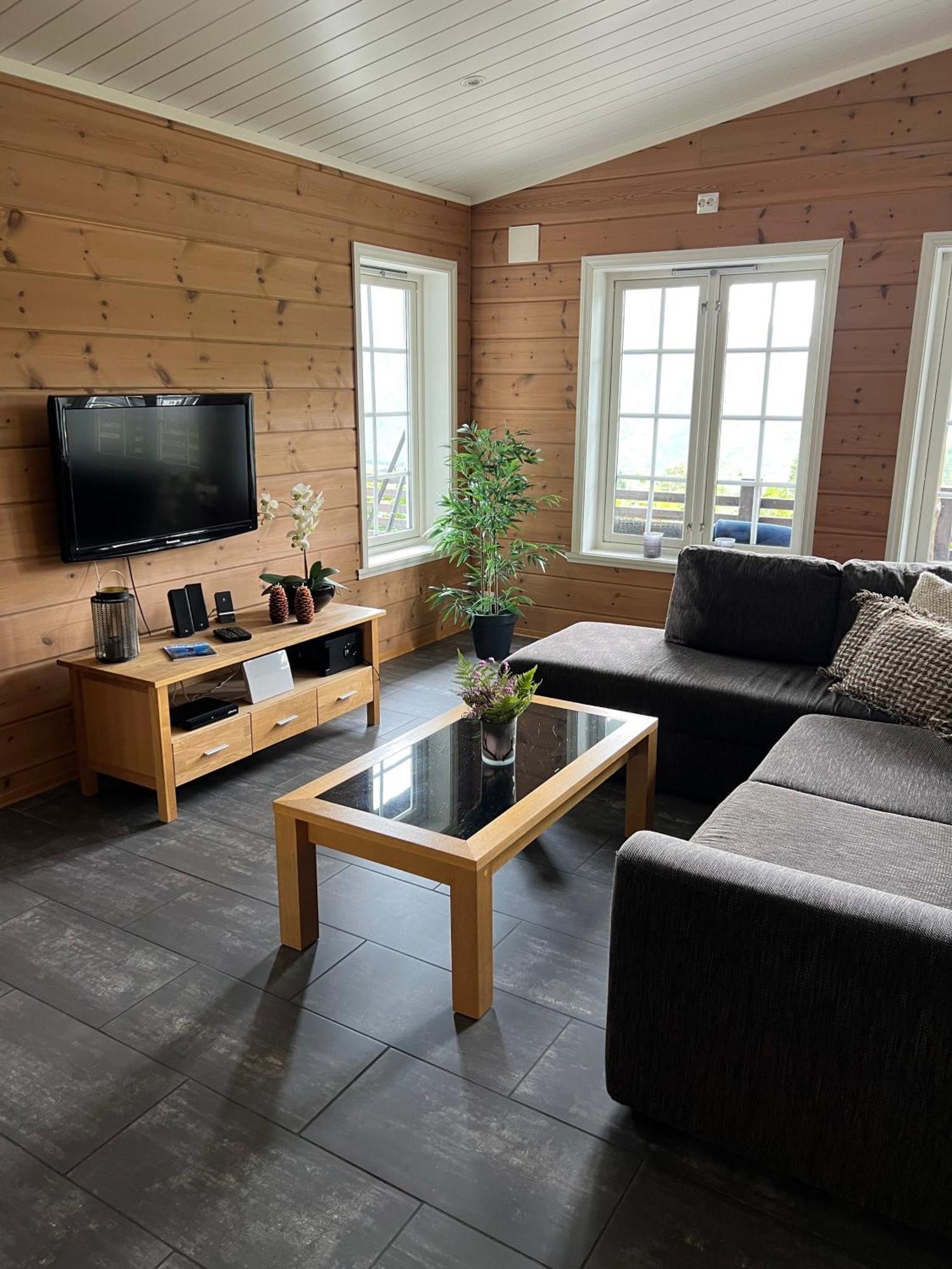 Hydlahytta Stryn Villa Buitenkant foto