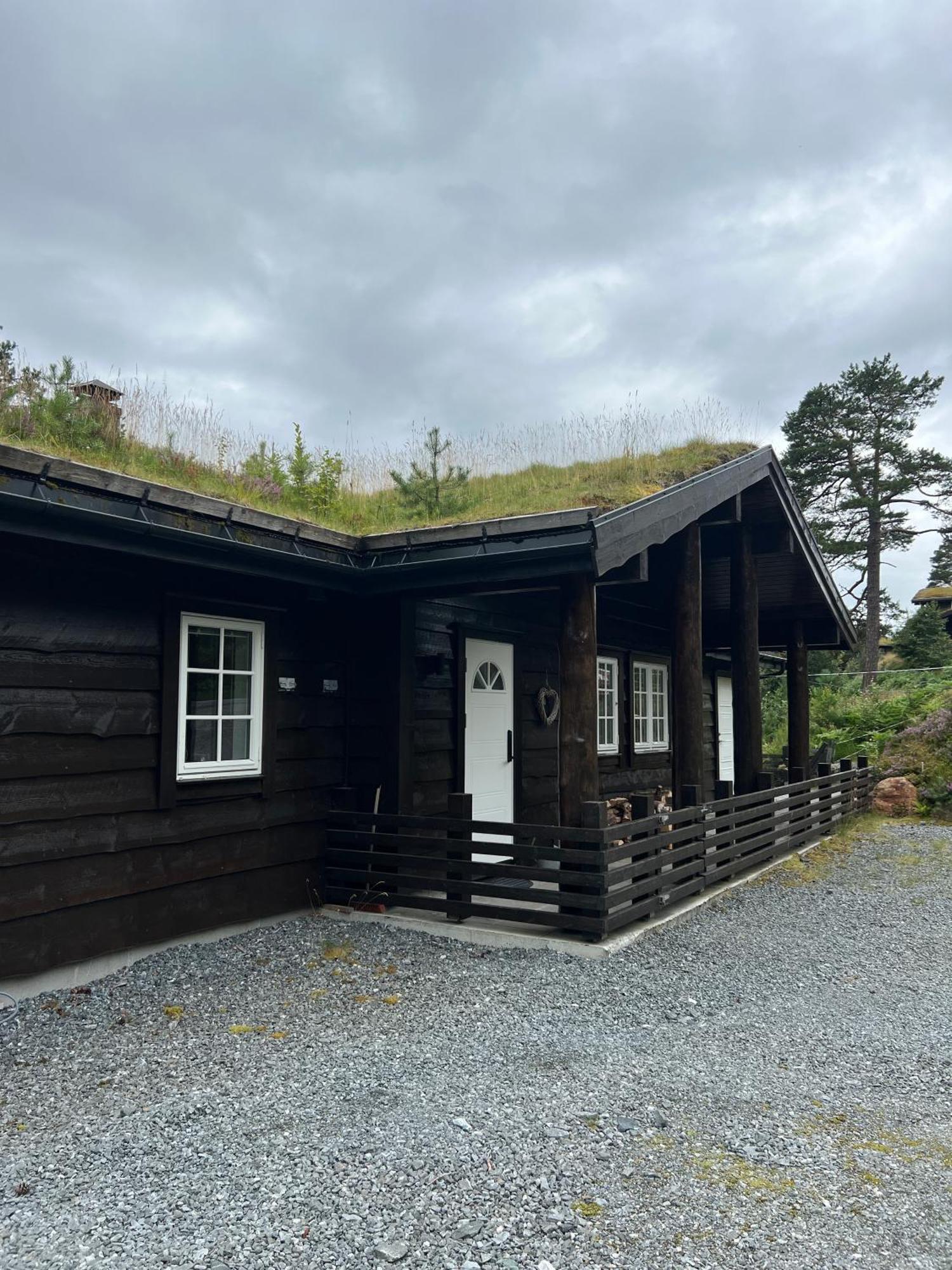 Hydlahytta Stryn Villa Buitenkant foto
