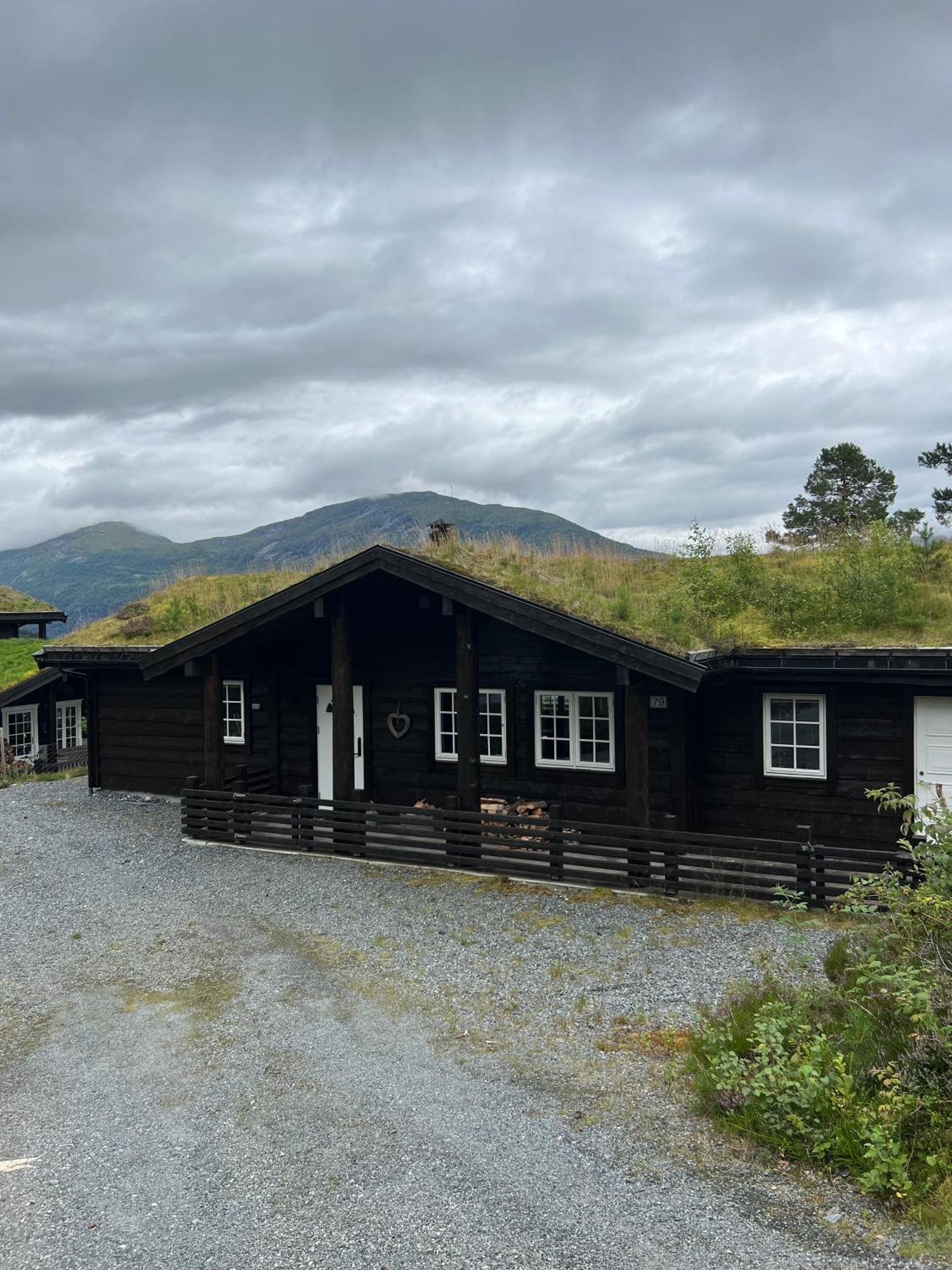 Hydlahytta Stryn Villa Buitenkant foto