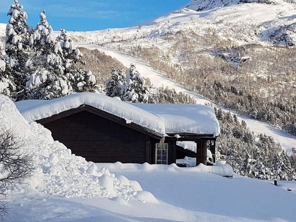 Hydlahytta Stryn Villa Buitenkant foto