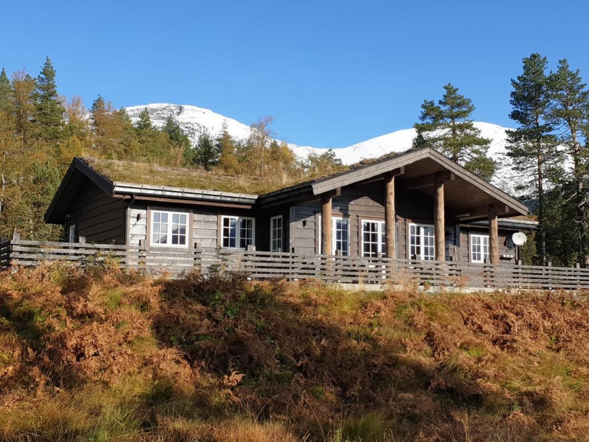 Hydlahytta Stryn Villa Buitenkant foto